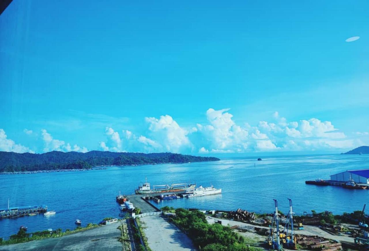 Jesselton Quay Sea View Hotel Kota Kinabalu Kültér fotó