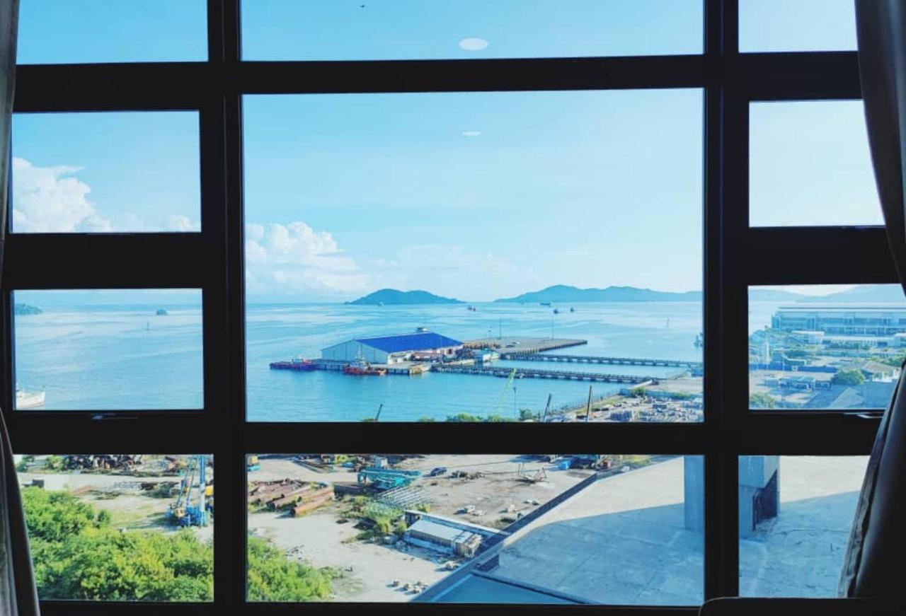 Jesselton Quay Sea View Hotel Kota Kinabalu Kültér fotó