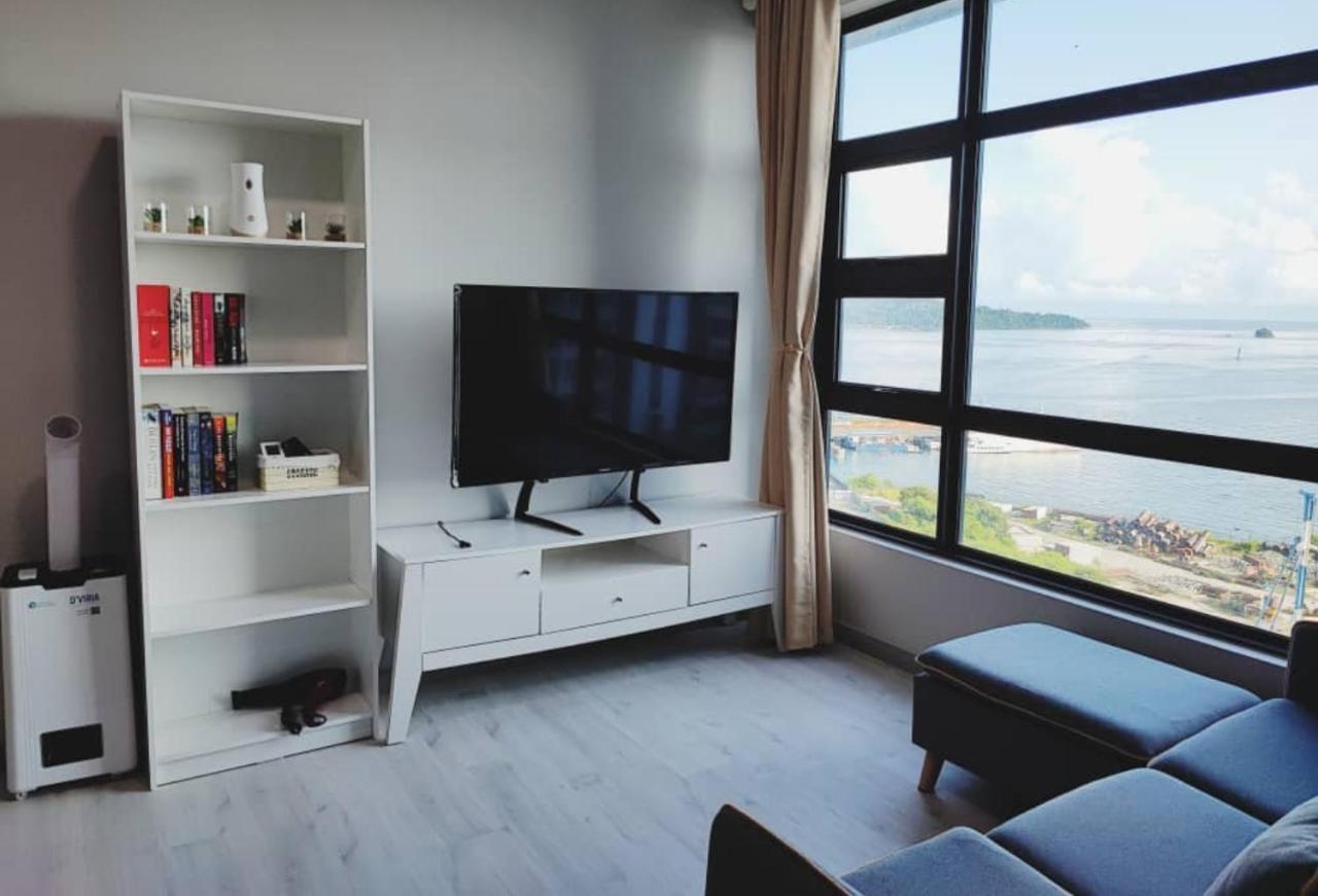 Jesselton Quay Sea View Hotel Kota Kinabalu Kültér fotó