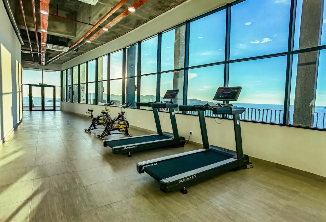 Jesselton Quay Sea View Hotel Kota Kinabalu Kültér fotó